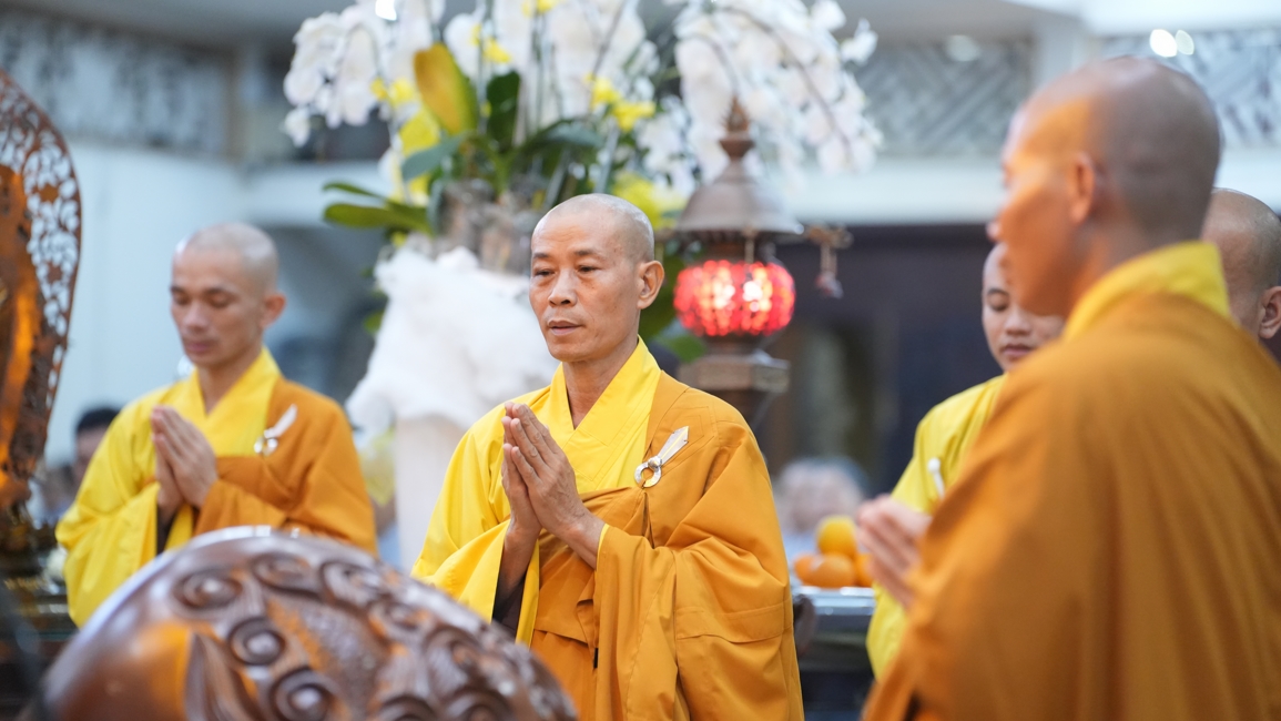 LỄ SÁM HỐI (29/04 BÍNH NGỌ) - CHÙA HOẰNG PHÁP.