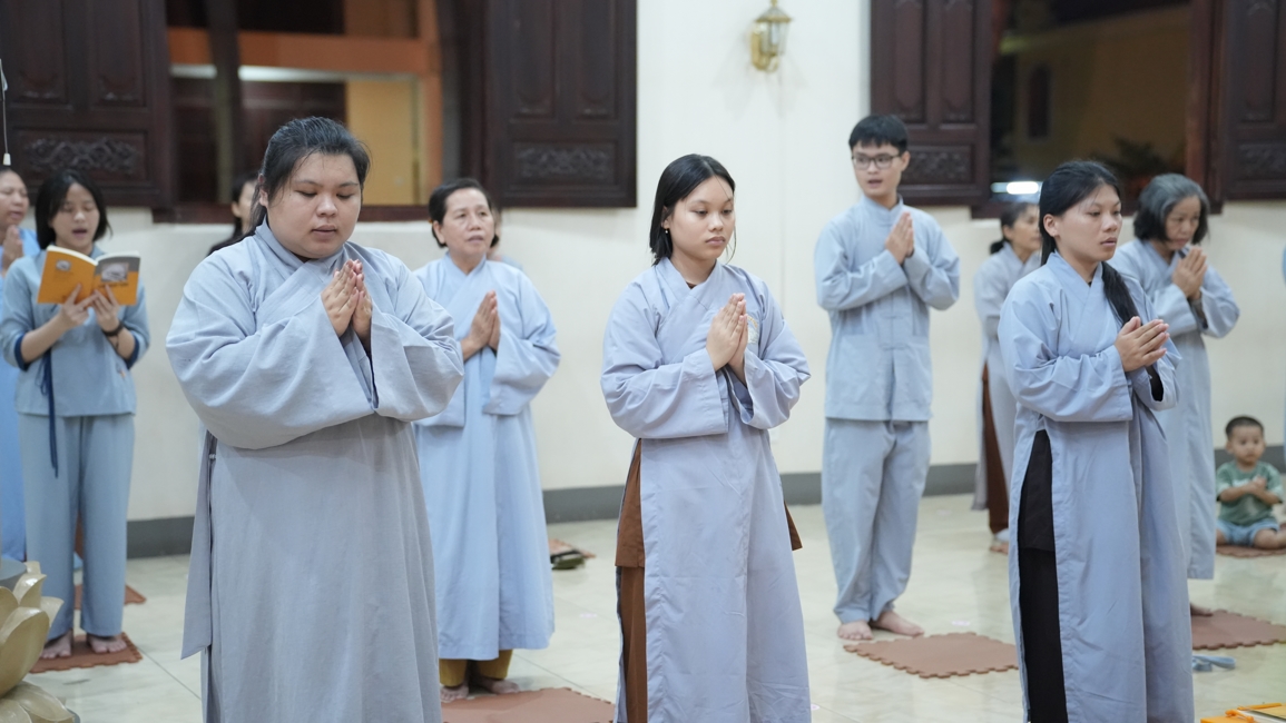 LỄ SÁM HỐI (29/04 BÍNH NGỌ) - CHÙA HOẰNG PHÁP.