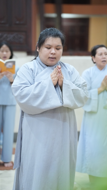 LỄ SÁM HỐI (29/04 BÍNH NGỌ) - CHÙA HOẰNG PHÁP.