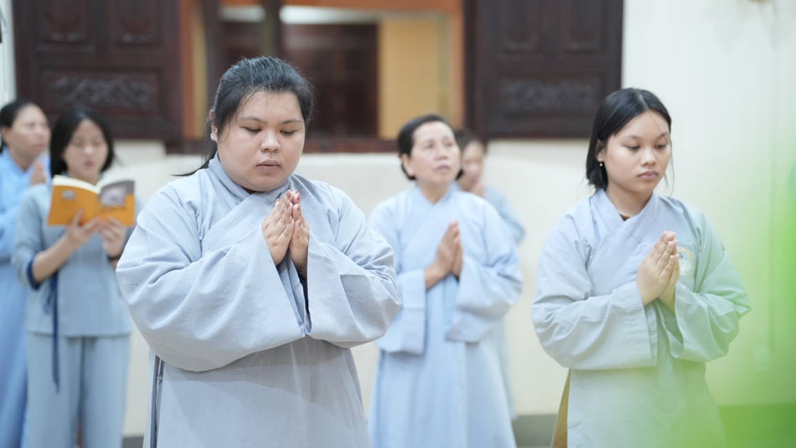 LỄ SÁM HỐI (29/04 BÍNH NGỌ) - CHÙA HOẰNG PHÁP.