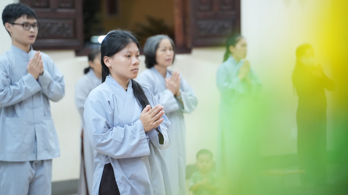 LỄ SÁM HỐI (29/04 BÍNH NGỌ) - CHÙA HOẰNG PHÁP.