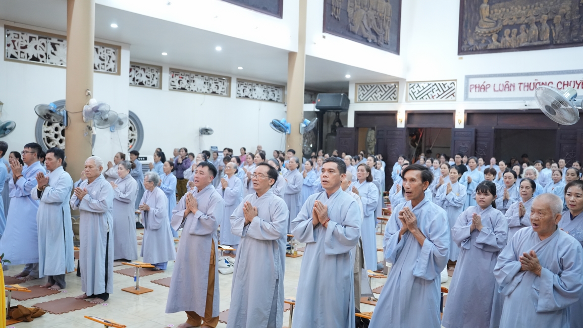 LỄ SÁM HỐI (29/04 BÍNH NGỌ) - CHÙA HOẰNG PHÁP.