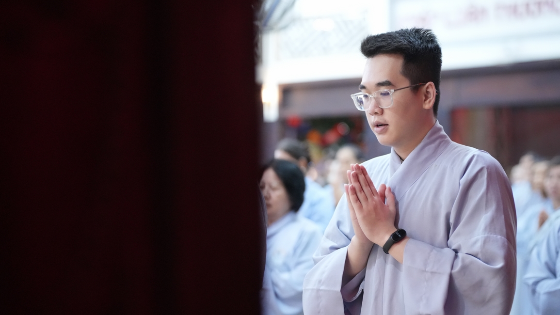 LỄ SÁM HỐI (29/04 BÍNH NGỌ) - CHÙA HOẰNG PHÁP.