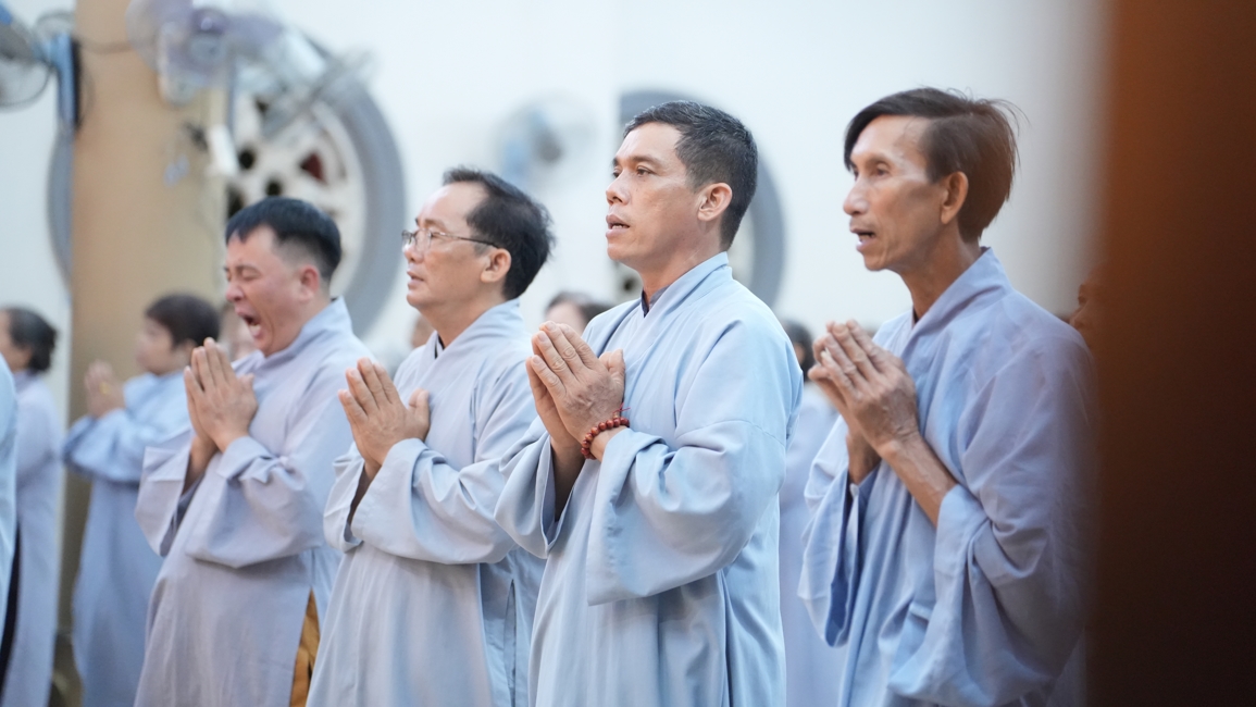 LỄ SÁM HỐI (29/04 BÍNH NGỌ) - CHÙA HOẰNG PHÁP.