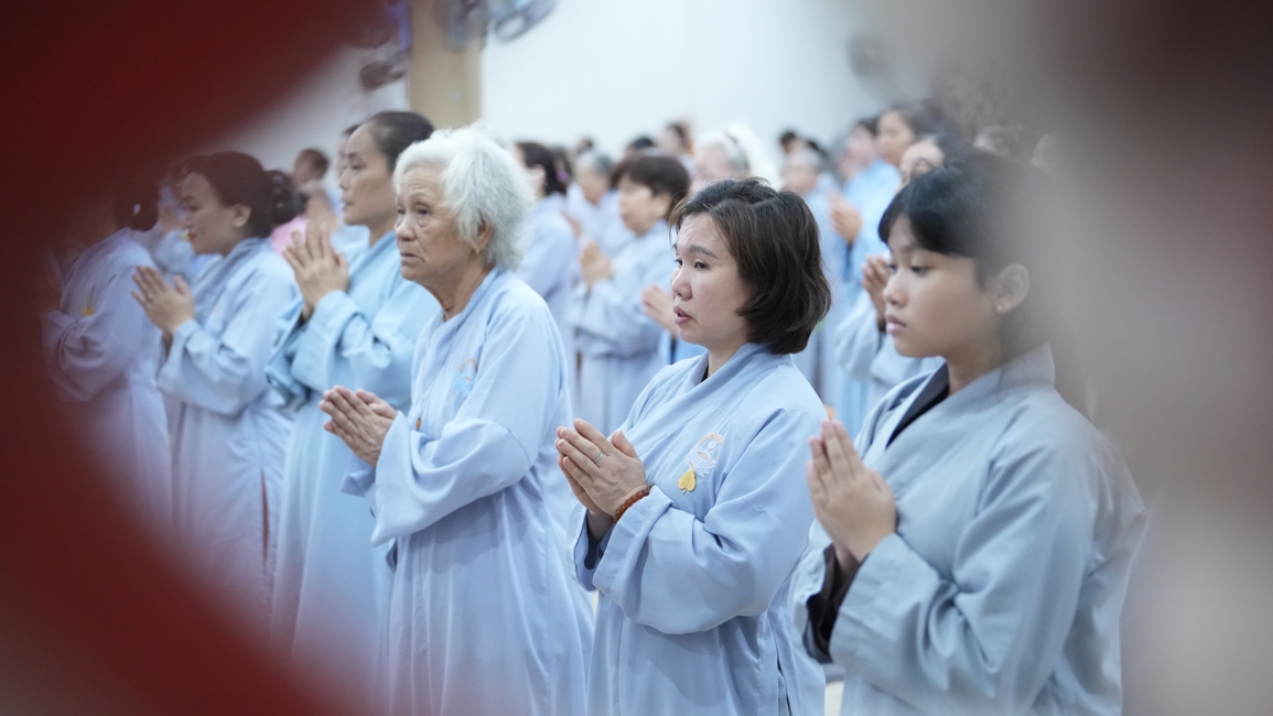 LỄ SÁM HỐI (29/04 BÍNH NGỌ) - CHÙA HOẰNG PHÁP.