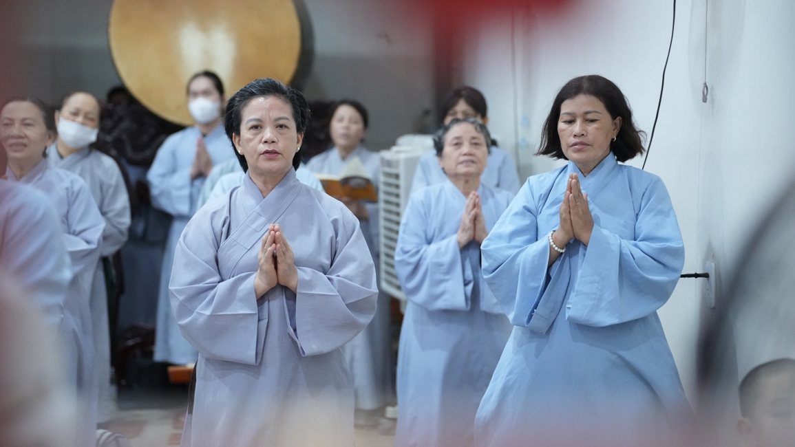 LỄ SÁM HỐI (29/04 BÍNH NGỌ) - CHÙA HOẰNG PHÁP.