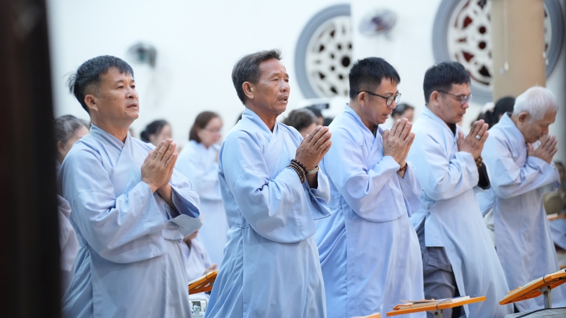 LỄ SÁM HỐI (29/04 BÍNH NGỌ) - CHÙA HOẰNG PHÁP.