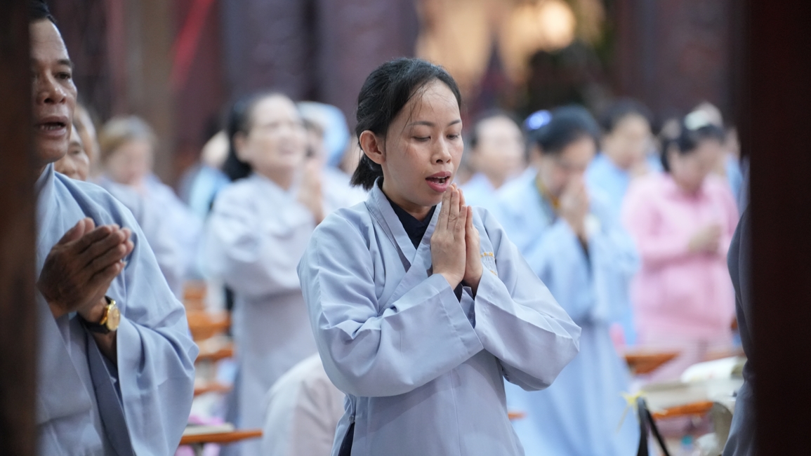 LỄ SÁM HỐI (29/04 BÍNH NGỌ) - CHÙA HOẰNG PHÁP.