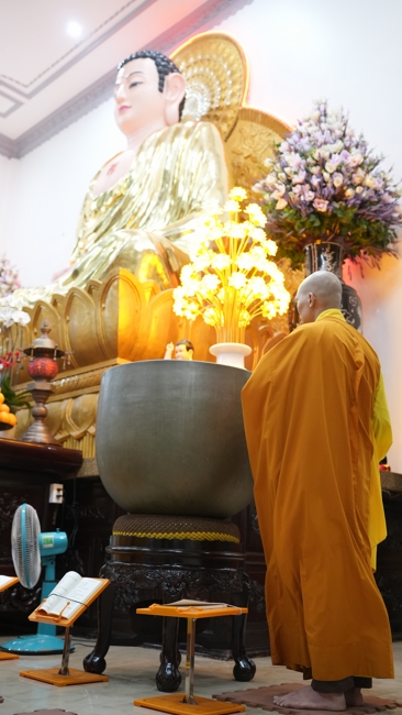 LỄ SÁM HỐI (29/04 BÍNH NGỌ) - CHÙA HOẰNG PHÁP.