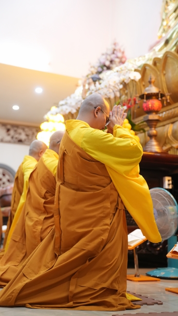 LỄ SÁM HỐI (29/04 BÍNH NGỌ) - CHÙA HOẰNG PHÁP.