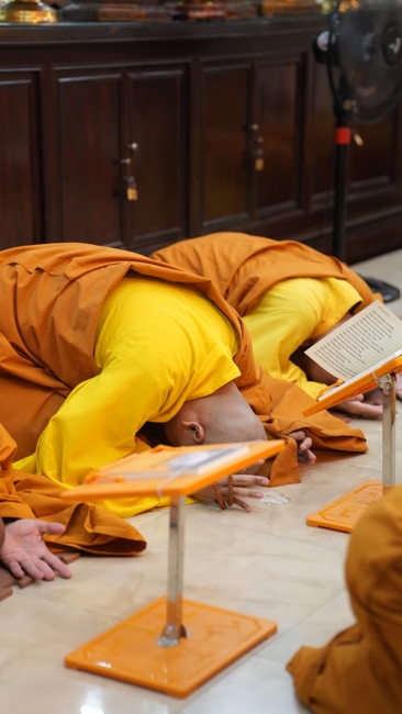 LỄ SÁM HỐI (29/04 BÍNH NGỌ) - CHÙA HOẰNG PHÁP.