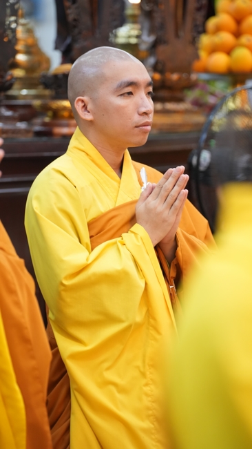 LỄ SÁM HỐI (29/04 BÍNH NGỌ) - CHÙA HOẰNG PHÁP.