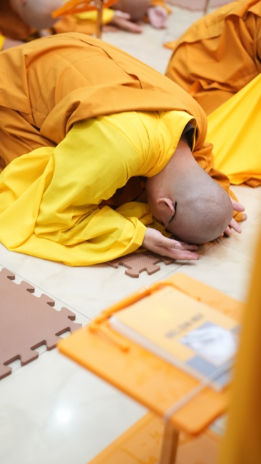 LỄ SÁM HỐI (29/04 BÍNH NGỌ) - CHÙA HOẰNG PHÁP.