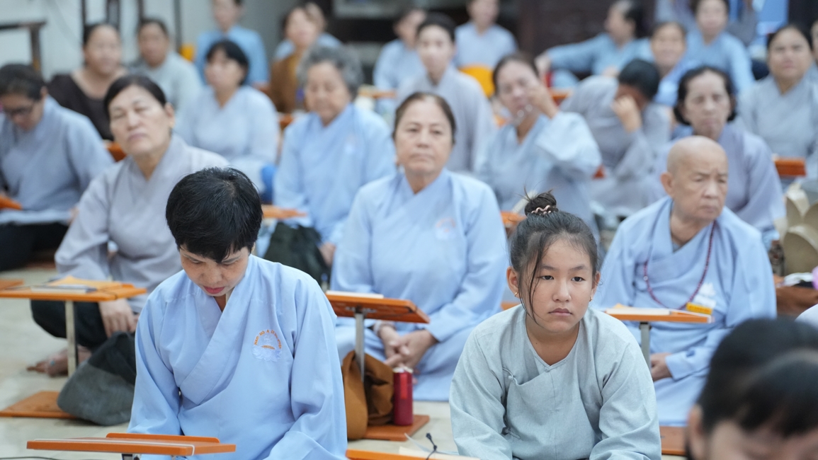 LỄ SÁM HỐI (29/04 BÍNH NGỌ) - CHÙA HOẰNG PHÁP.