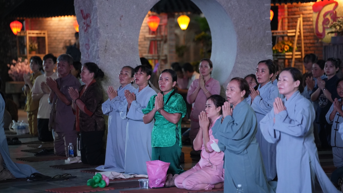 LỄ SÁM HỐI (29/04 BÍNH NGỌ) - CHÙA HOẰNG PHÁP.