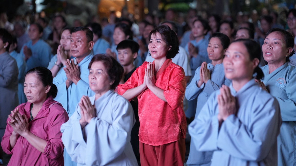 LỄ SÁM HỐI (29/04 BÍNH NGỌ) - CHÙA HOẰNG PHÁP.