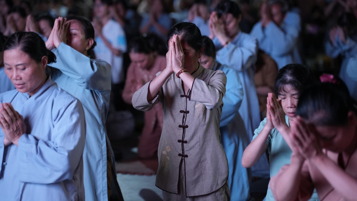 LỄ SÁM HỐI (29/04 BÍNH NGỌ) - CHÙA HOẰNG PHÁP.