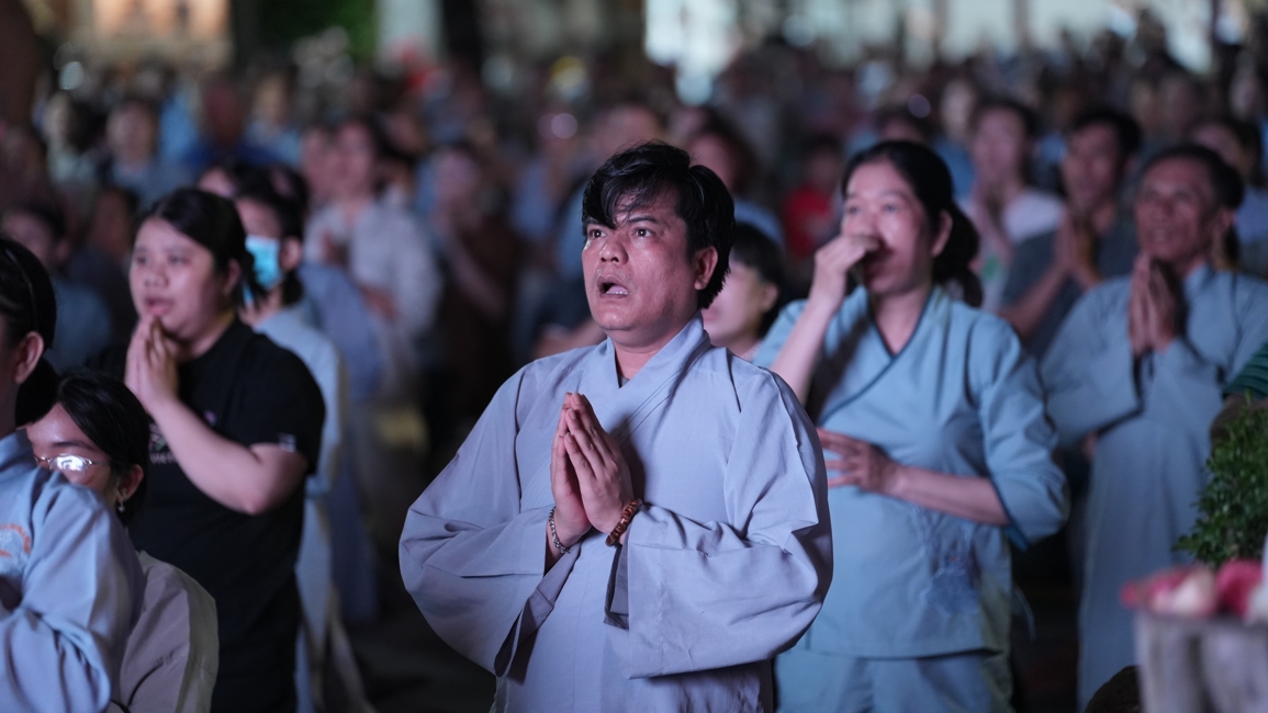 LỄ SÁM HỐI (29/04 BÍNH NGỌ) - CHÙA HOẰNG PHÁP.