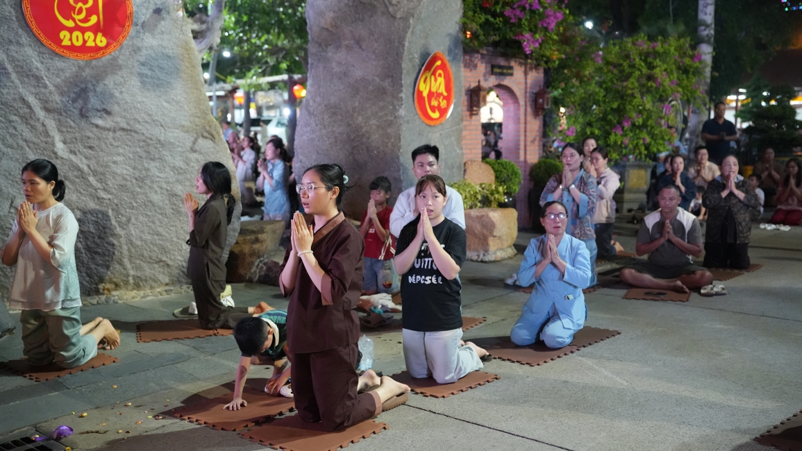 LỄ SÁM HỐI (29/04 BÍNH NGỌ) - CHÙA HOẰNG PHÁP.