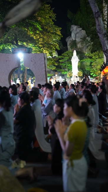 LỄ SÁM HỐI (29/04 BÍNH NGỌ) - CHÙA HOẰNG PHÁP.