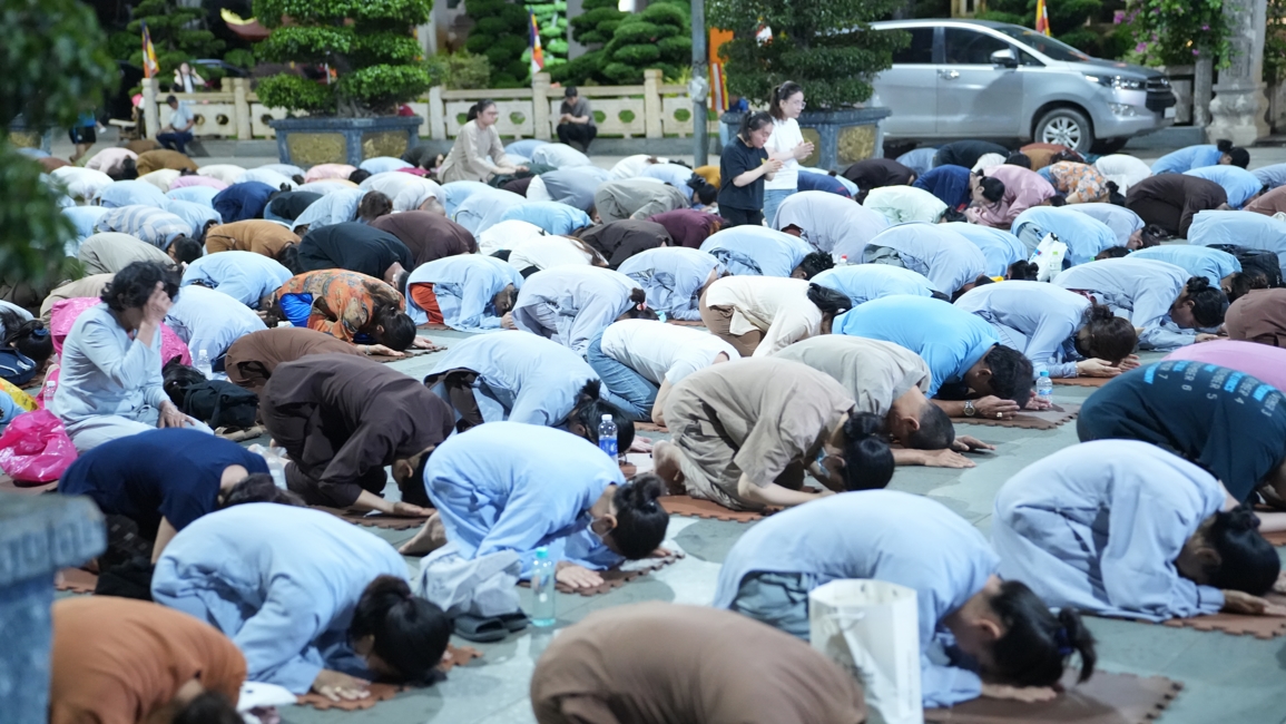 LỄ SÁM HỐI (29/04 BÍNH NGỌ) - CHÙA HOẰNG PHÁP.