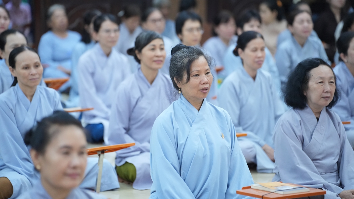 LỄ SÁM HỐI (29/04 BÍNH NGỌ) - CHÙA HOẰNG PHÁP.