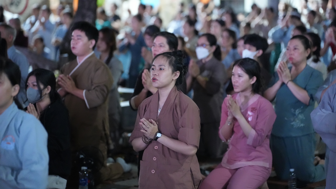 LỄ SÁM HỐI (29/04 BÍNH NGỌ) - CHÙA HOẰNG PHÁP.
