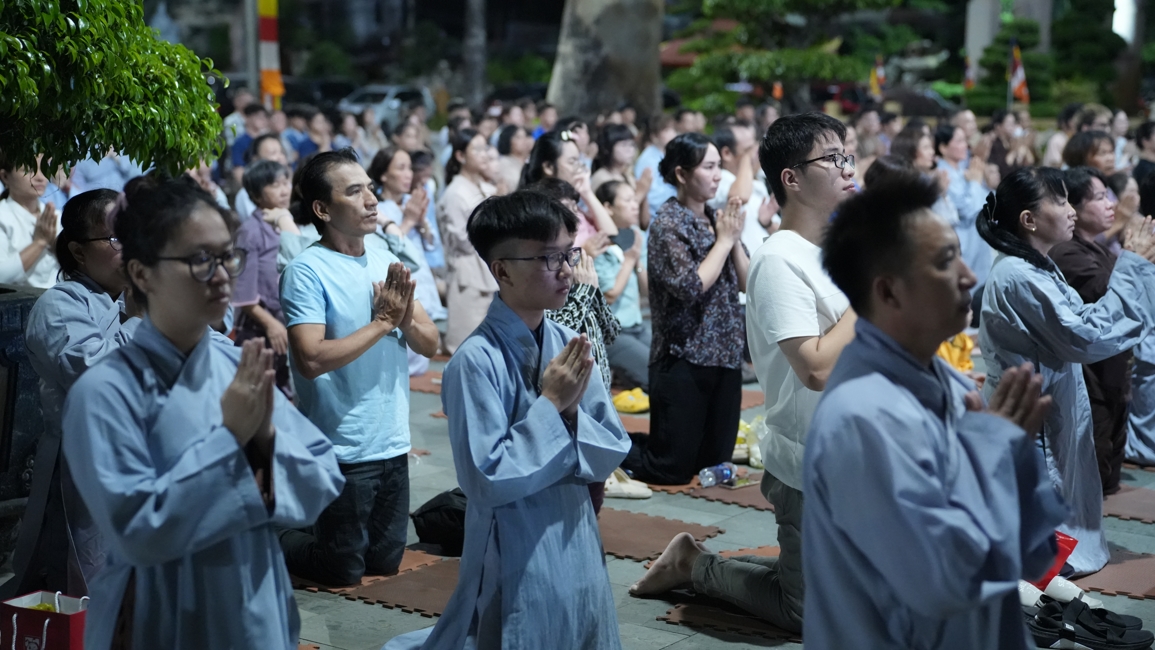 LỄ SÁM HỐI (29/04 BÍNH NGỌ) - CHÙA HOẰNG PHÁP.