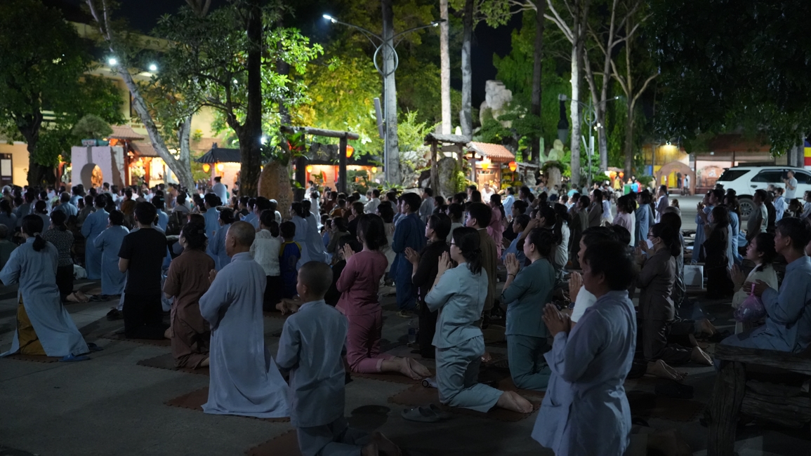 LỄ SÁM HỐI (29/04 BÍNH NGỌ) - CHÙA HOẰNG PHÁP.