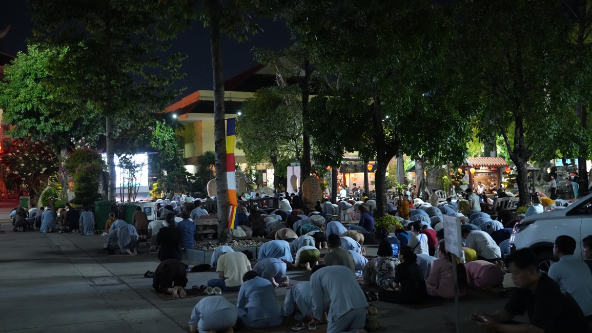 LỄ SÁM HỐI (29/04 BÍNH NGỌ) - CHÙA HOẰNG PHÁP.