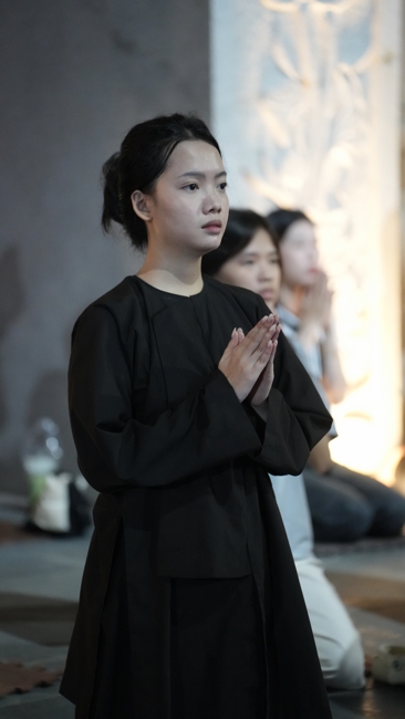 LỄ SÁM HỐI (29/04 BÍNH NGỌ) - CHÙA HOẰNG PHÁP.
