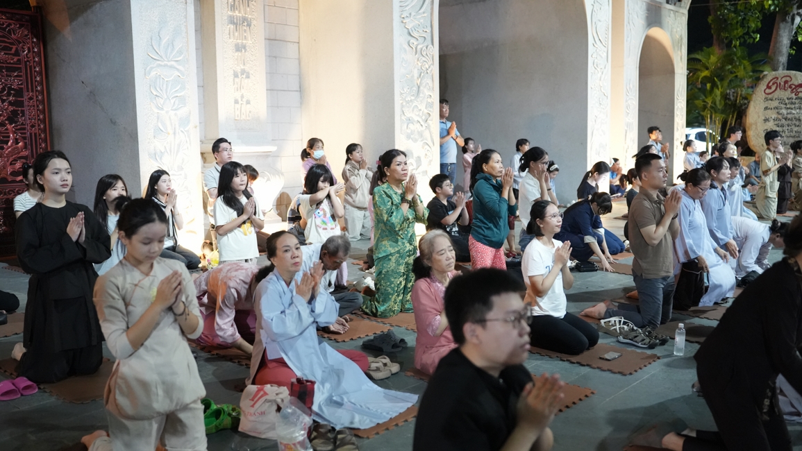 LỄ SÁM HỐI (29/04 BÍNH NGỌ) - CHÙA HOẰNG PHÁP.