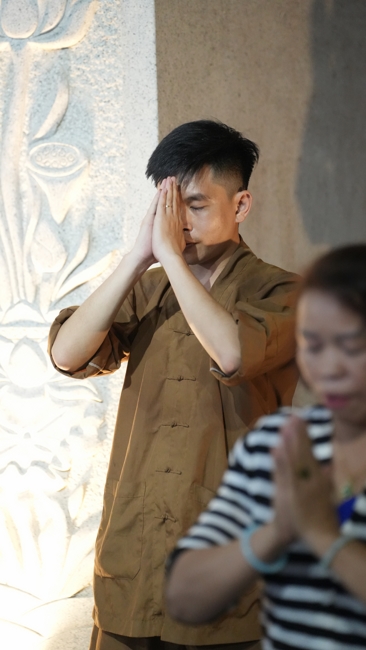 LỄ SÁM HỐI (29/04 BÍNH NGỌ) - CHÙA HOẰNG PHÁP.