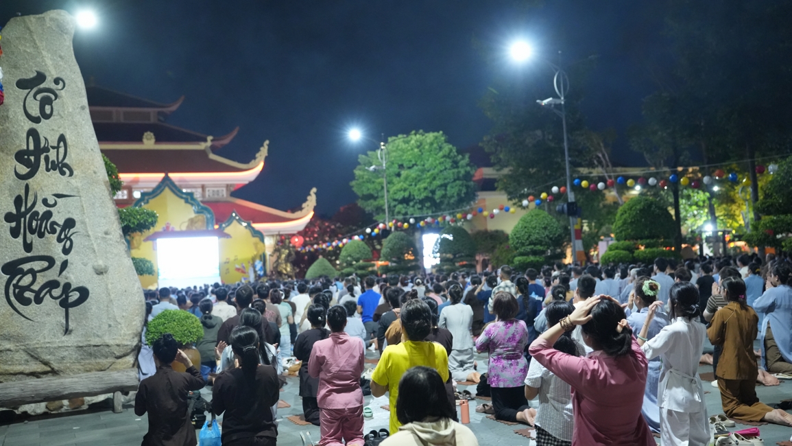 LỄ SÁM HỐI (29/04 BÍNH NGỌ) - CHÙA HOẰNG PHÁP.