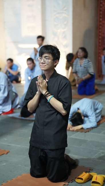 LỄ SÁM HỐI (29/04 BÍNH NGỌ) - CHÙA HOẰNG PHÁP.