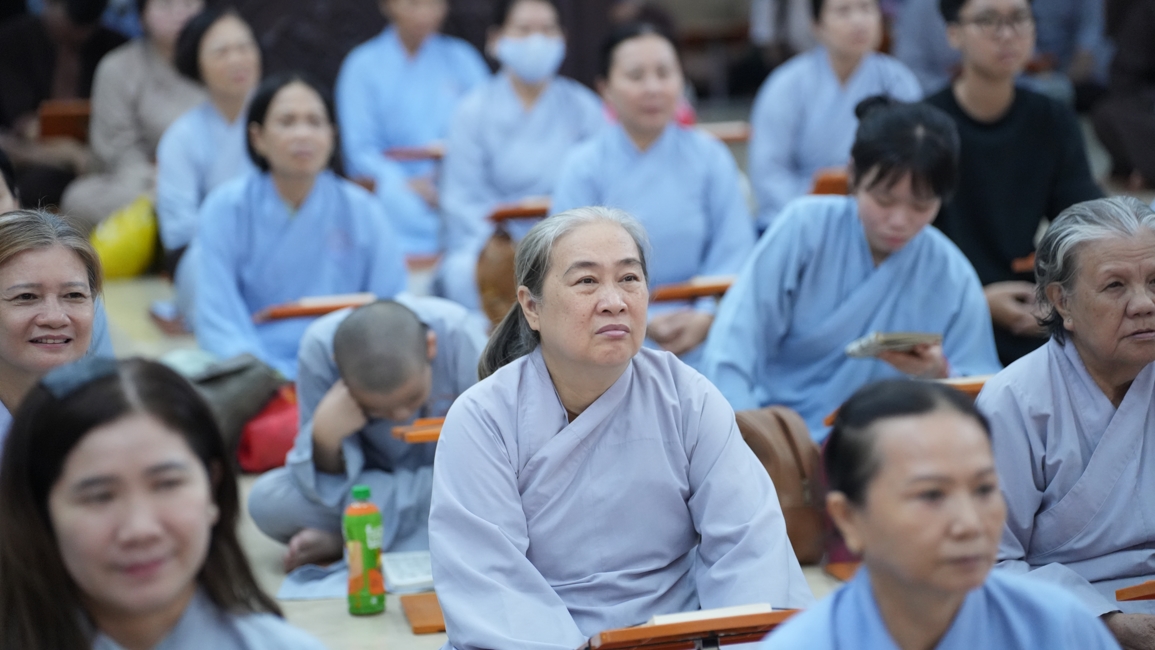 LỄ SÁM HỐI (29/04 BÍNH NGỌ) - CHÙA HOẰNG PHÁP.