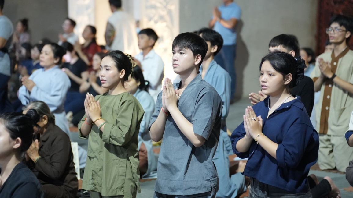 LỄ SÁM HỐI (29/04 BÍNH NGỌ) - CHÙA HOẰNG PHÁP.