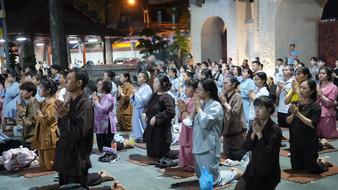 LỄ SÁM HỐI (29/04 BÍNH NGỌ) - CHÙA HOẰNG PHÁP.