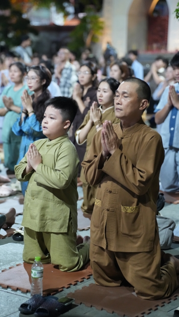 LỄ SÁM HỐI (29/04 BÍNH NGỌ) - CHÙA HOẰNG PHÁP.