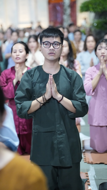LỄ SÁM HỐI (29/04 BÍNH NGỌ) - CHÙA HOẰNG PHÁP.