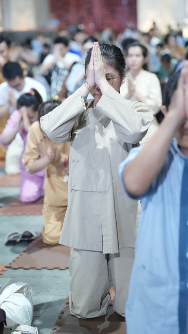 LỄ SÁM HỐI (29/04 BÍNH NGỌ) - CHÙA HOẰNG PHÁP.