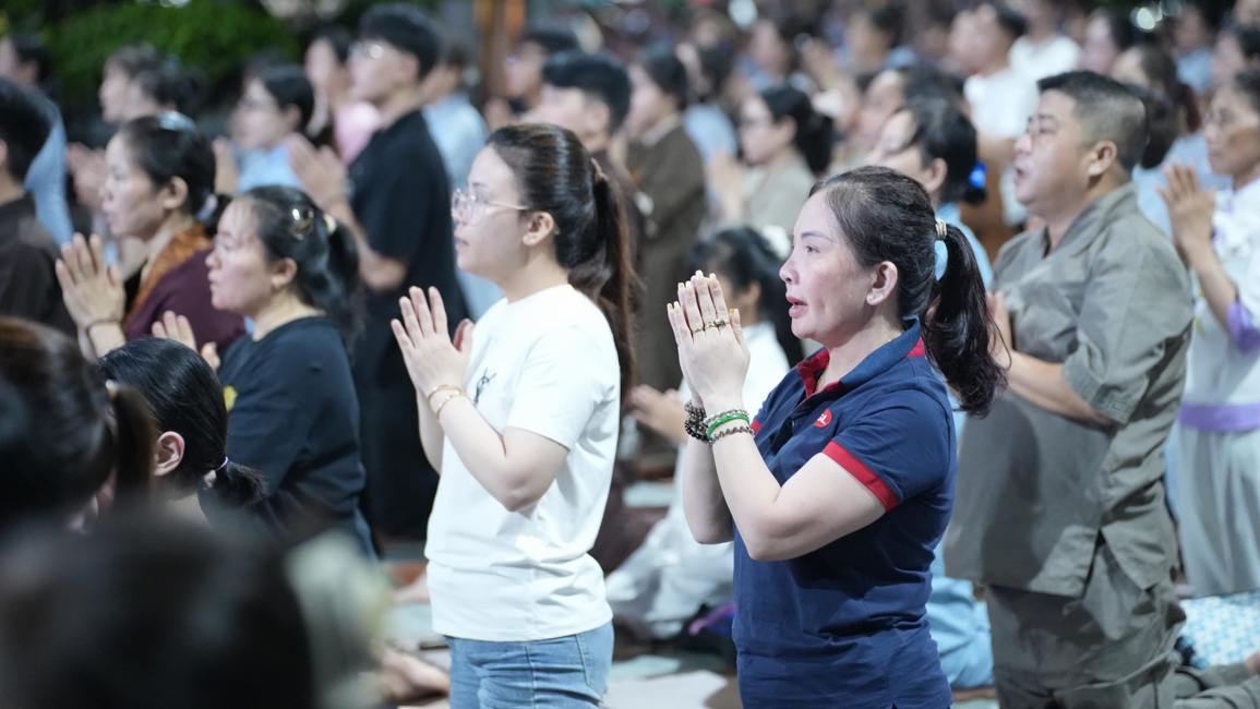 LỄ SÁM HỐI (29/04 BÍNH NGỌ) - CHÙA HOẰNG PHÁP.