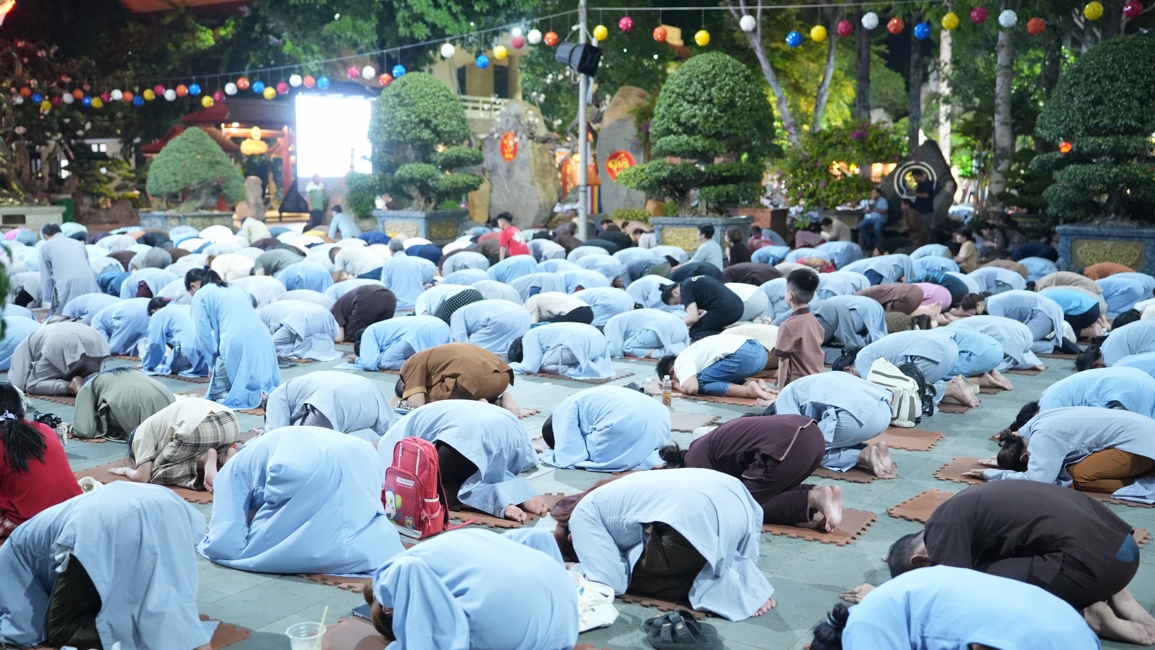 LỄ SÁM HỐI (29/04 BÍNH NGỌ) - CHÙA HOẰNG PHÁP.