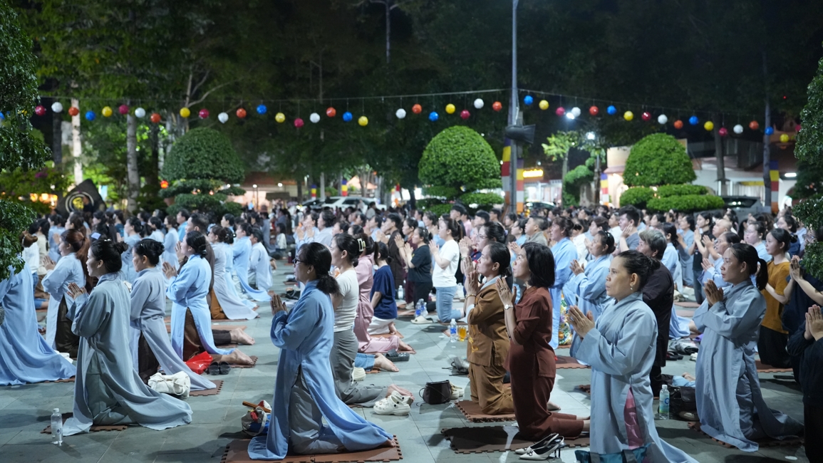 LỄ SÁM HỐI (29/04 BÍNH NGỌ) - CHÙA HOẰNG PHÁP.