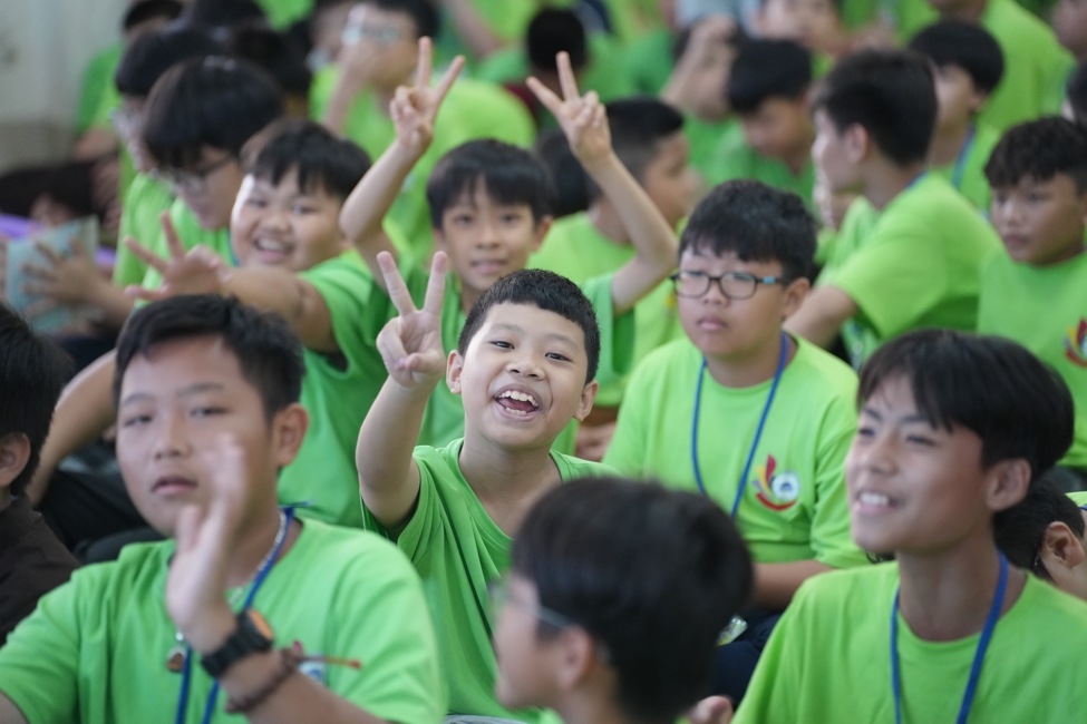 Ngày tu học thứ tư KTMH thiếu nhi - Xuất gia gieo duyên năm 2026, chủ đề “Bông Sen Nhỏ”.