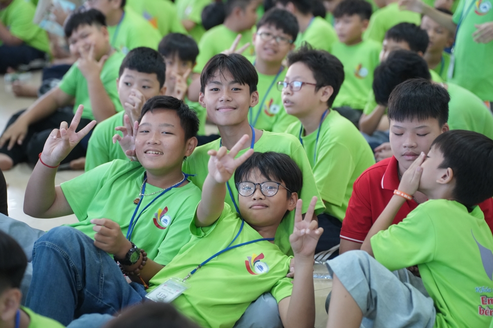 Ngày tu học thứ tư KTMH thiếu nhi - Xuất gia gieo duyên năm 2026, chủ đề “Bông Sen Nhỏ”.