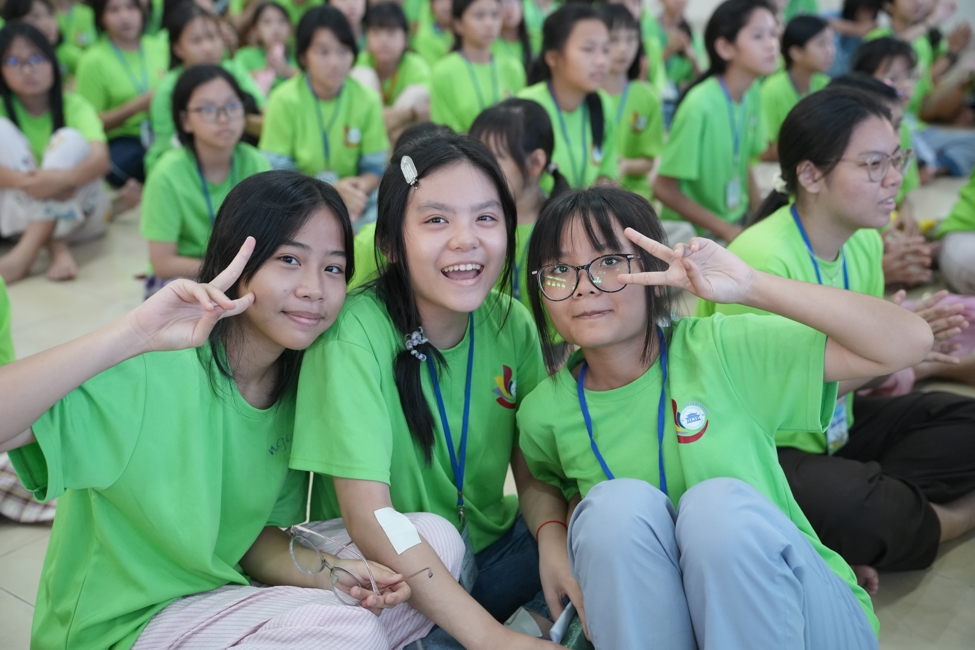 Ngày tu học thứ tư KTMH thiếu nhi - Xuất gia gieo duyên năm 2026, chủ đề “Bông Sen Nhỏ”.