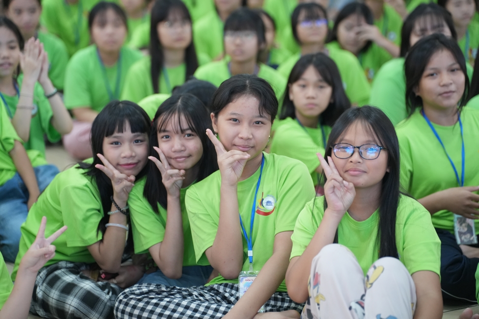 Ngày tu học thứ tư KTMH thiếu nhi - Xuất gia gieo duyên năm 2026, chủ đề “Bông Sen Nhỏ”.
