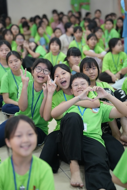 Ngày tu học thứ tư KTMH thiếu nhi - Xuất gia gieo duyên năm 2026, chủ đề “Bông Sen Nhỏ”.