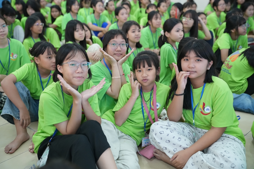 Ngày tu học thứ tư KTMH thiếu nhi - Xuất gia gieo duyên năm 2026, chủ đề “Bông Sen Nhỏ”.